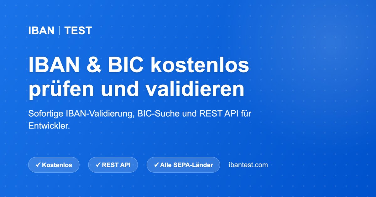 BIC / SWIFT-Code INGBITD1XXX | Bank Details and Information | IBANTEST